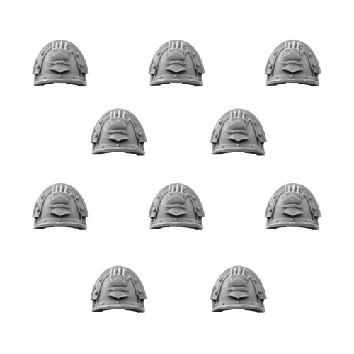 Iron Hands Legion MKIII Shoulder Pads